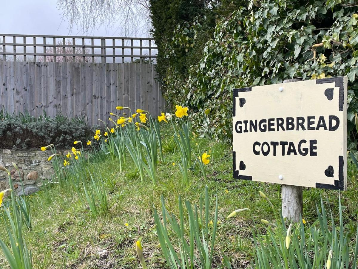 Gingerbread Cottage Chideock Екстериор снимка